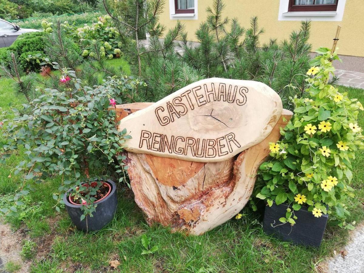 Gaestehaus Reingruber Ried im Traunkreis Exterior foto