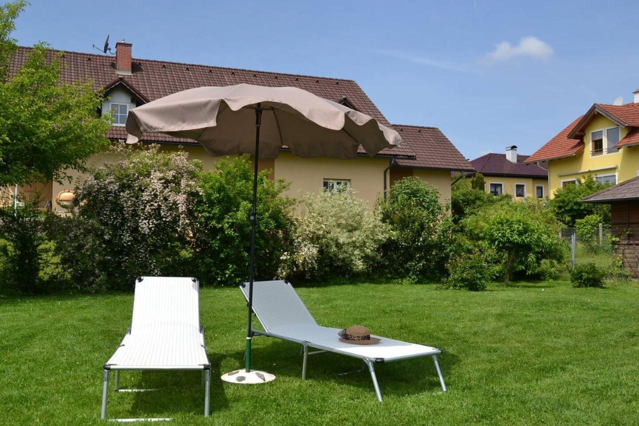 Gaestehaus Reingruber Ried im Traunkreis Exterior foto